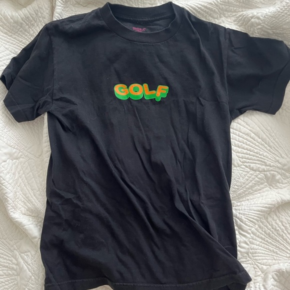 Golf Wang Shirts Official Rare Golf Wang Block Letter Tee Poshmark